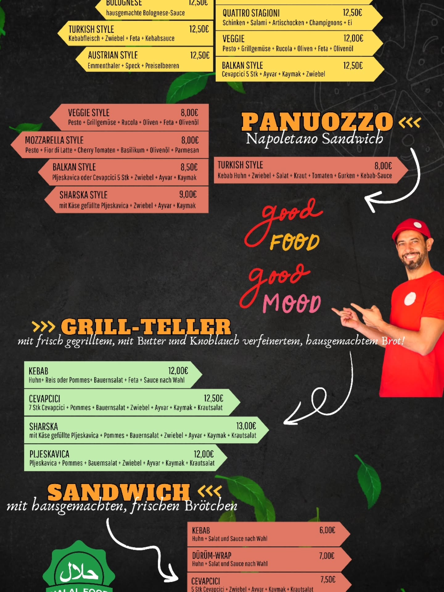 Grill & Sandwiches – MAMMAM Instagram-Beitrag